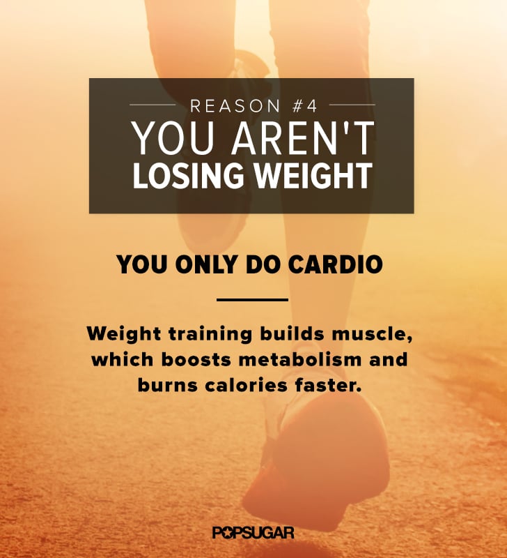 can I just do cardio to lose weight?