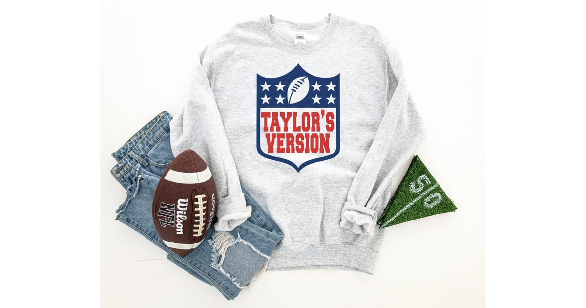 A Football Sweatshirt What Swifties Should Wear to NFL Games 2023