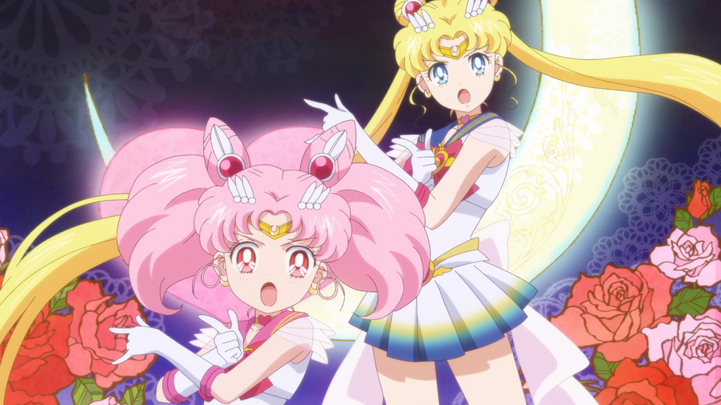 Pretty Guardian Sailor Moon Eternal The Movie: Part 1/Part 2