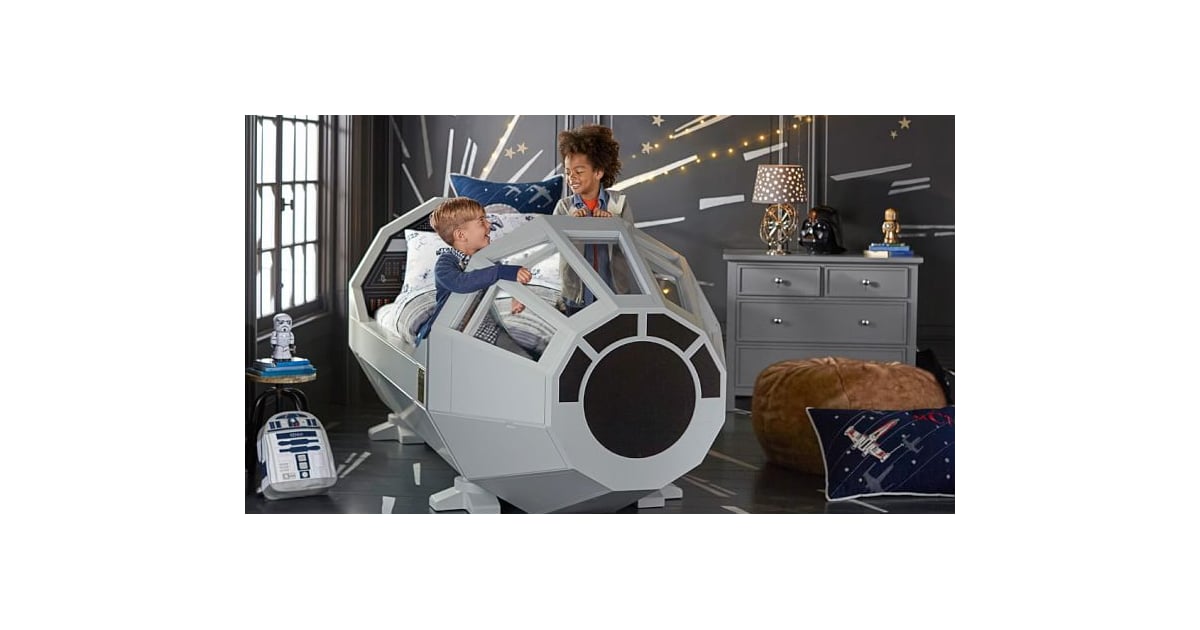 Pottery Barn Star Wars Bed POPSUGAR Home