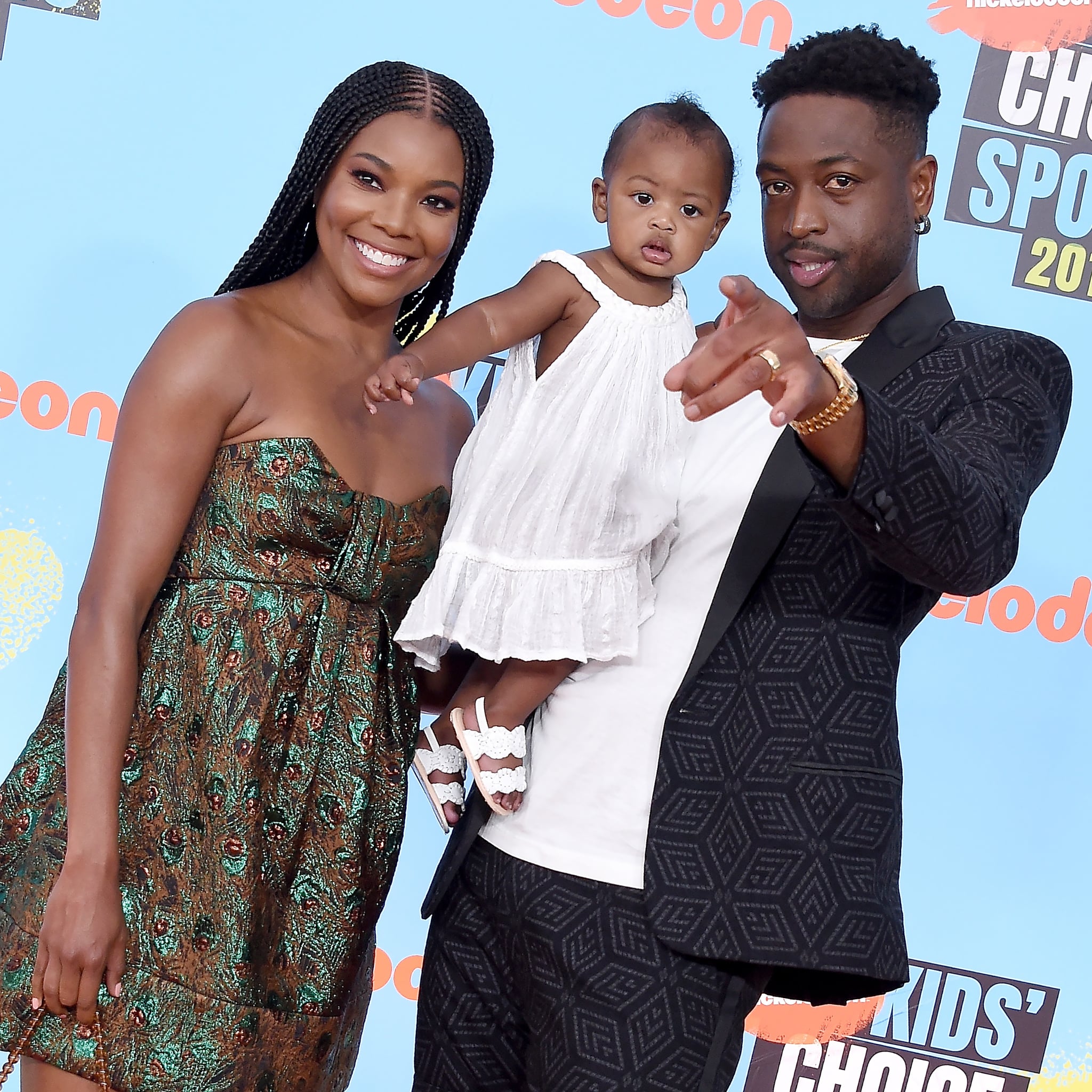 How Many Kids Do Dwyane Wade And Gabrielle Union Have Popsugar Celebrity