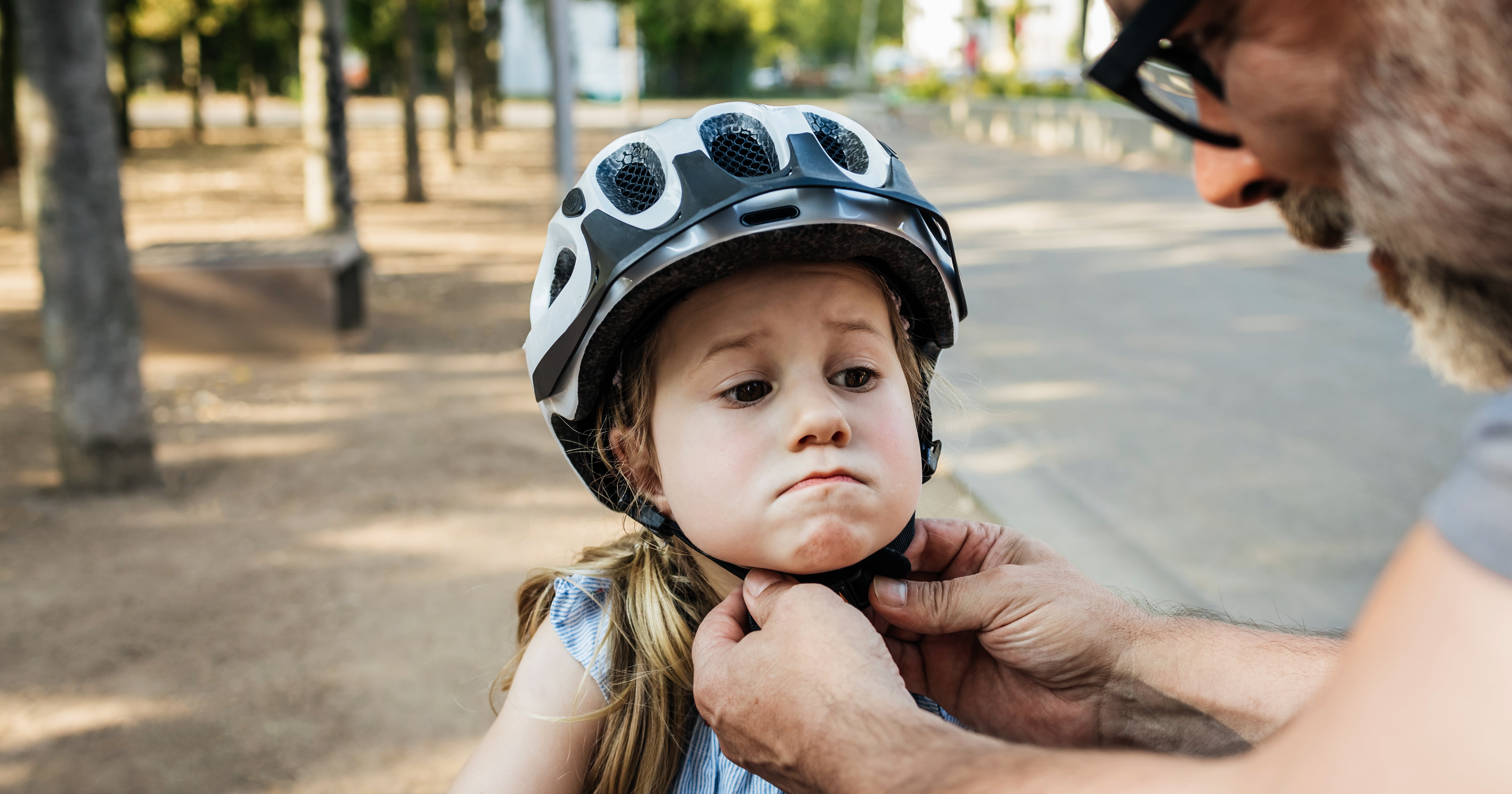Why do kids wear helmets discount