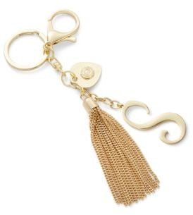 RJ Graziano Initial Tassel Keychain