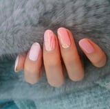 Glass Nail Still Latest Korean