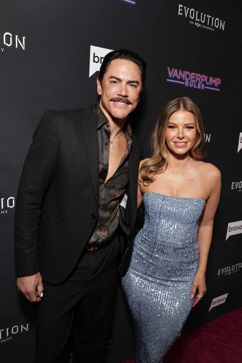 Vanderpump Rules -- Season 10 Premiere Party -- Pictured: (l-r) Tom Sandoval, Ariana Madix -- (Photo by: Todd Williamson/Bravo via Getty Images)