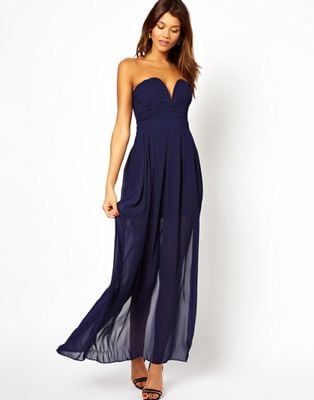 ASOS's lightweight gown