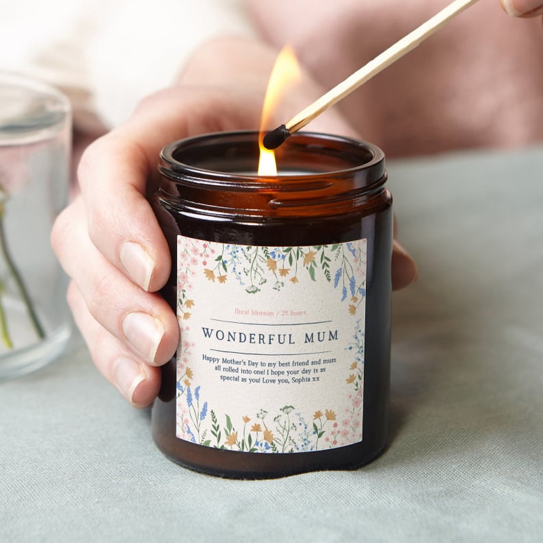 Words of Affirmation: Wonderful Mum Candle