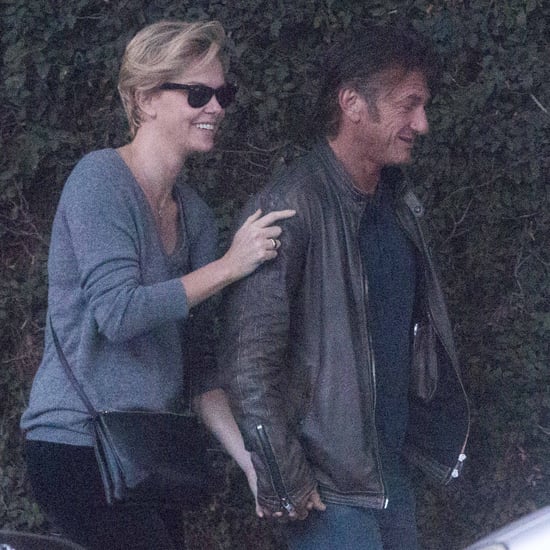 Charlize Theron and Sean Penn Hold Hands in San Francisco