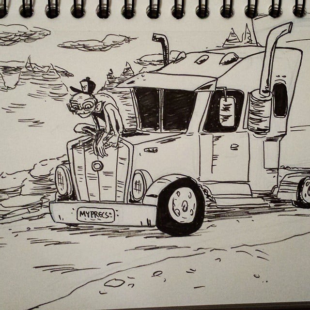 "Lord of the Rigs"