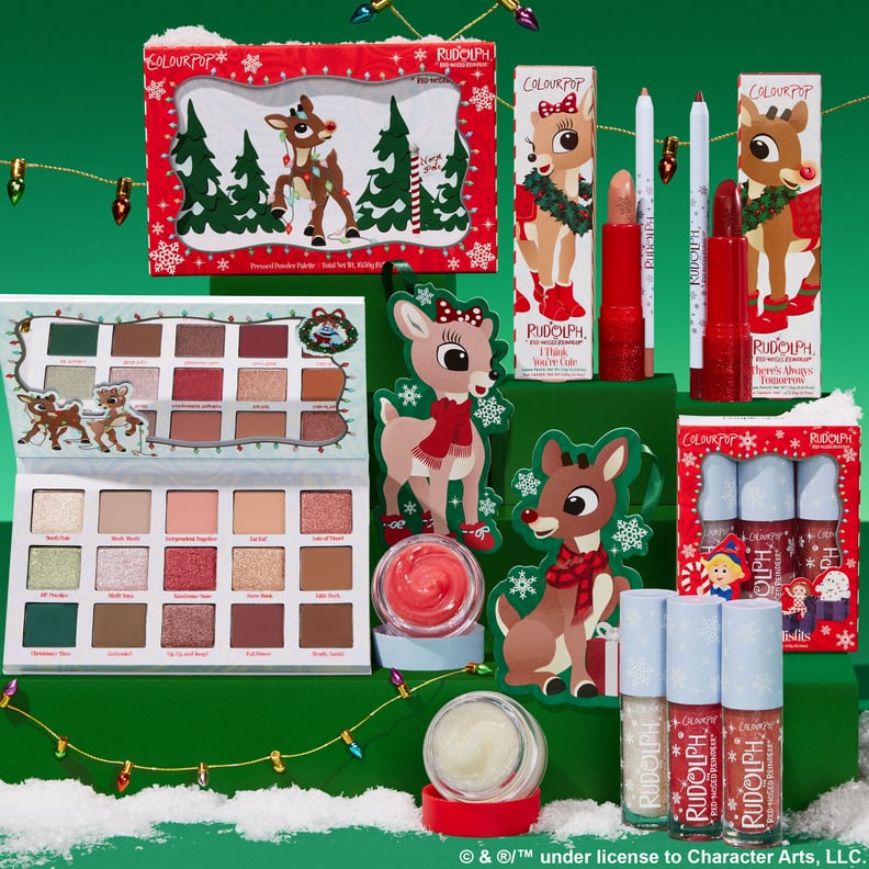 ColourPop Rudolph the Red-Nosed Reindeer Collection