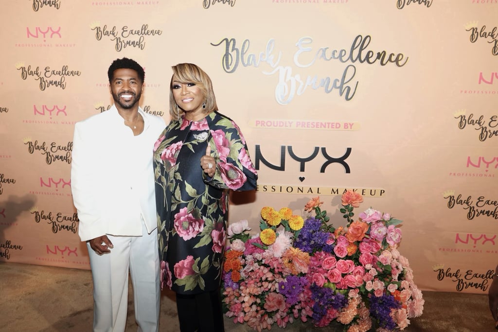 Patti Labelle and Trell Thomas at the Black Excellence Brunch at the 2026 Essence Festival