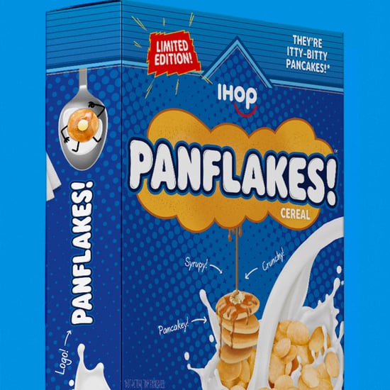 IHOP Just Teased New Pancake Cereal, Panflakes