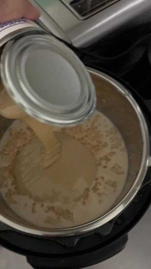 Stir In the Condensed Milk