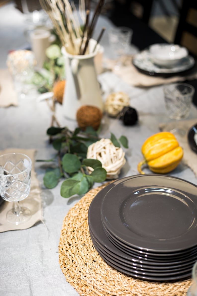 Thanksgiving Tablescape iPhone Wallpaper