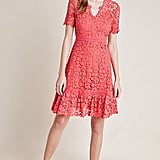 shoshanna chantae lace midi dress