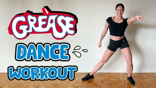 Grease Dance Cardio Workout Video From Kyra Pro