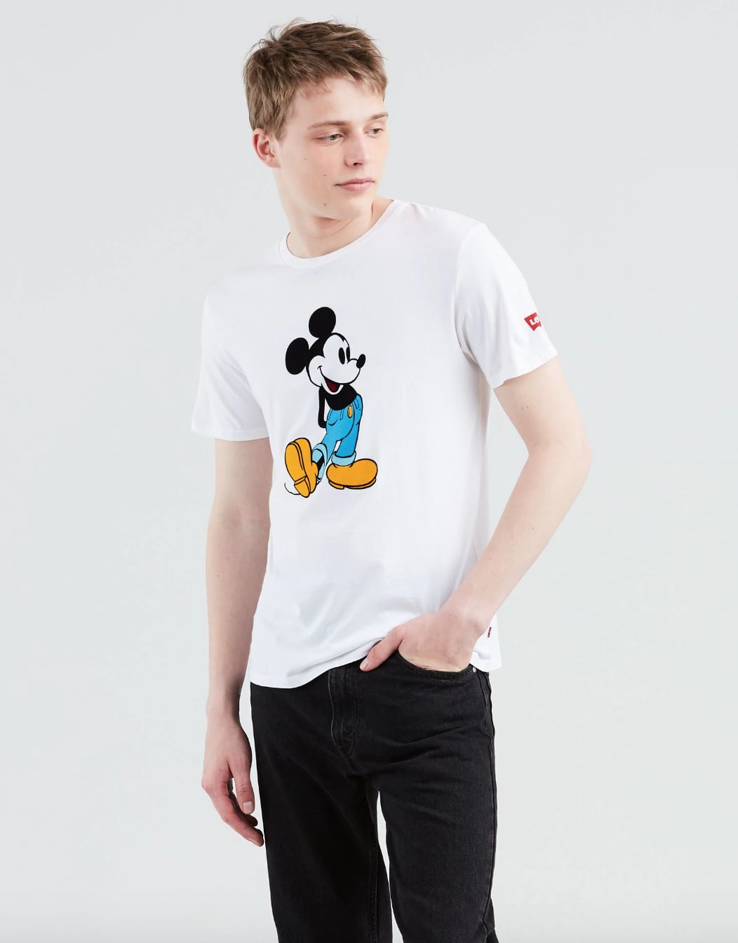 levis mickey mouse hoodie