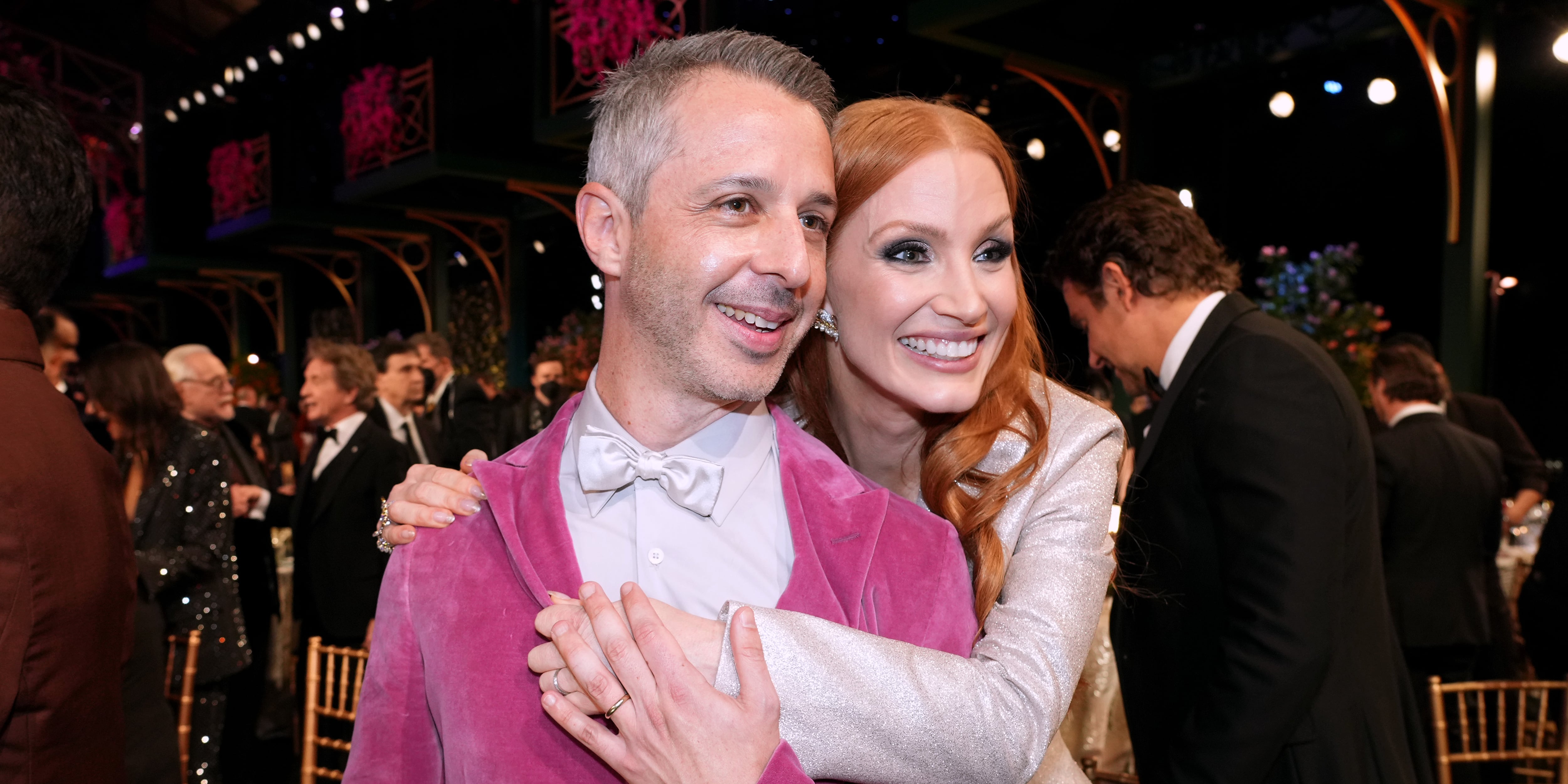 Jessica Chastain and Jeremy Strong's 20-Year Friendship - Vimarsana News