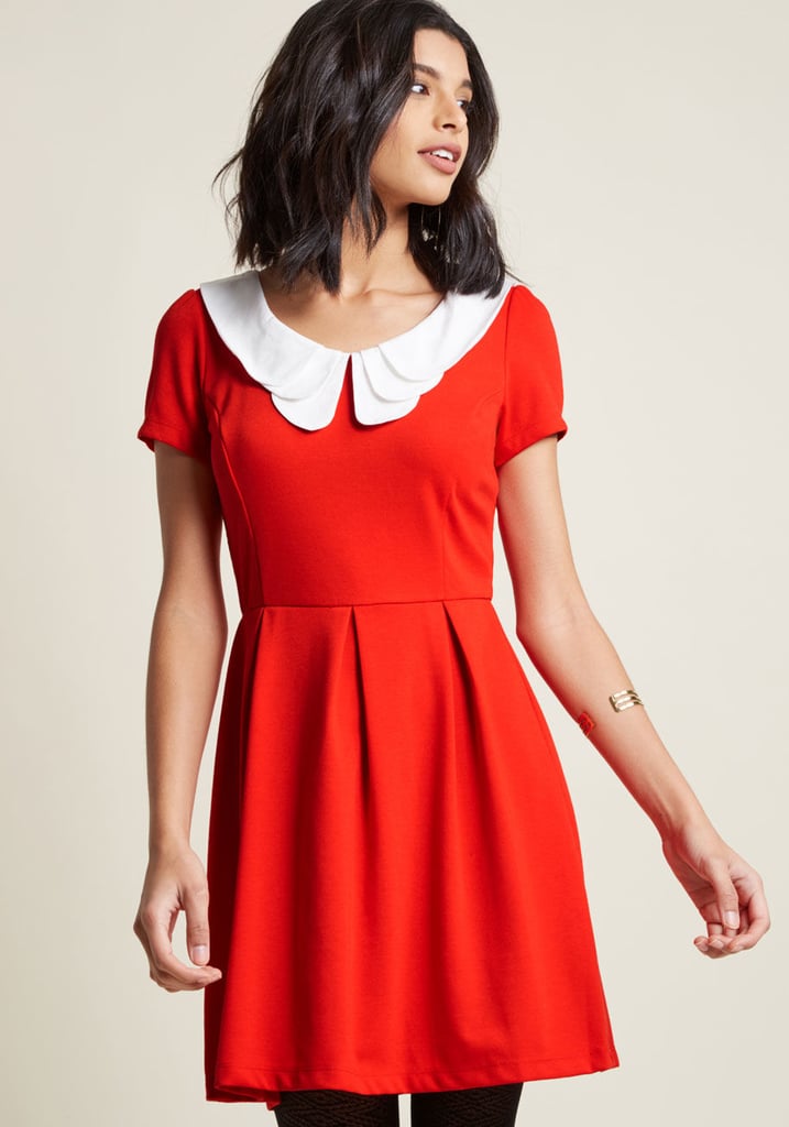 ModCloth Red Mini Dress