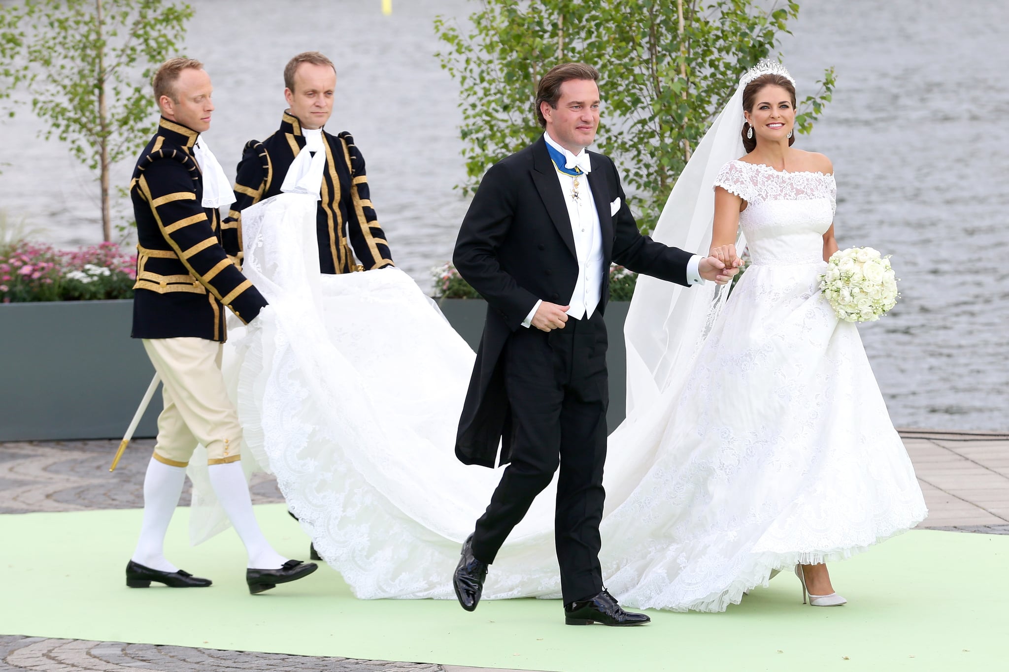 valentino couture wedding dress