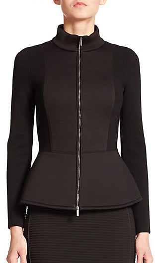 Armani Collezioni Neoprene-Panel Jacket ($1,175)