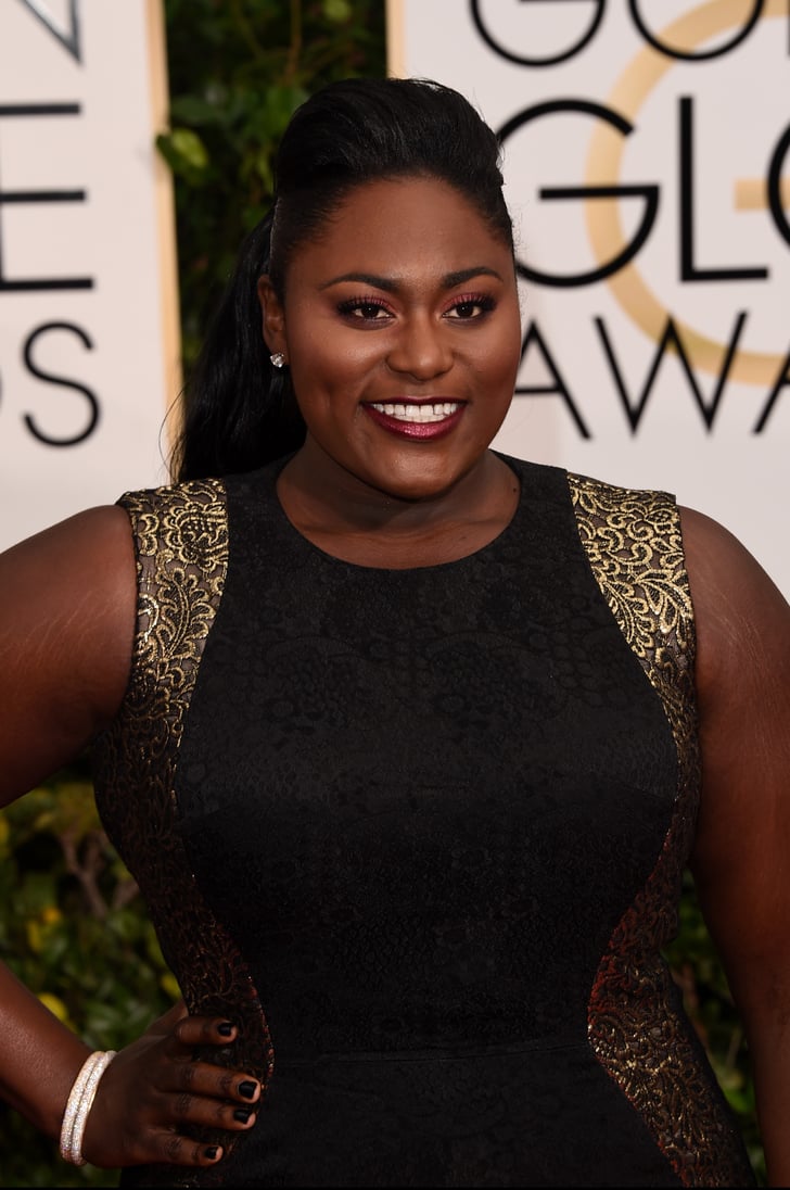 Danielle Brooks | Hair and Makeup at Golden Globes 2015 | Red Carpet