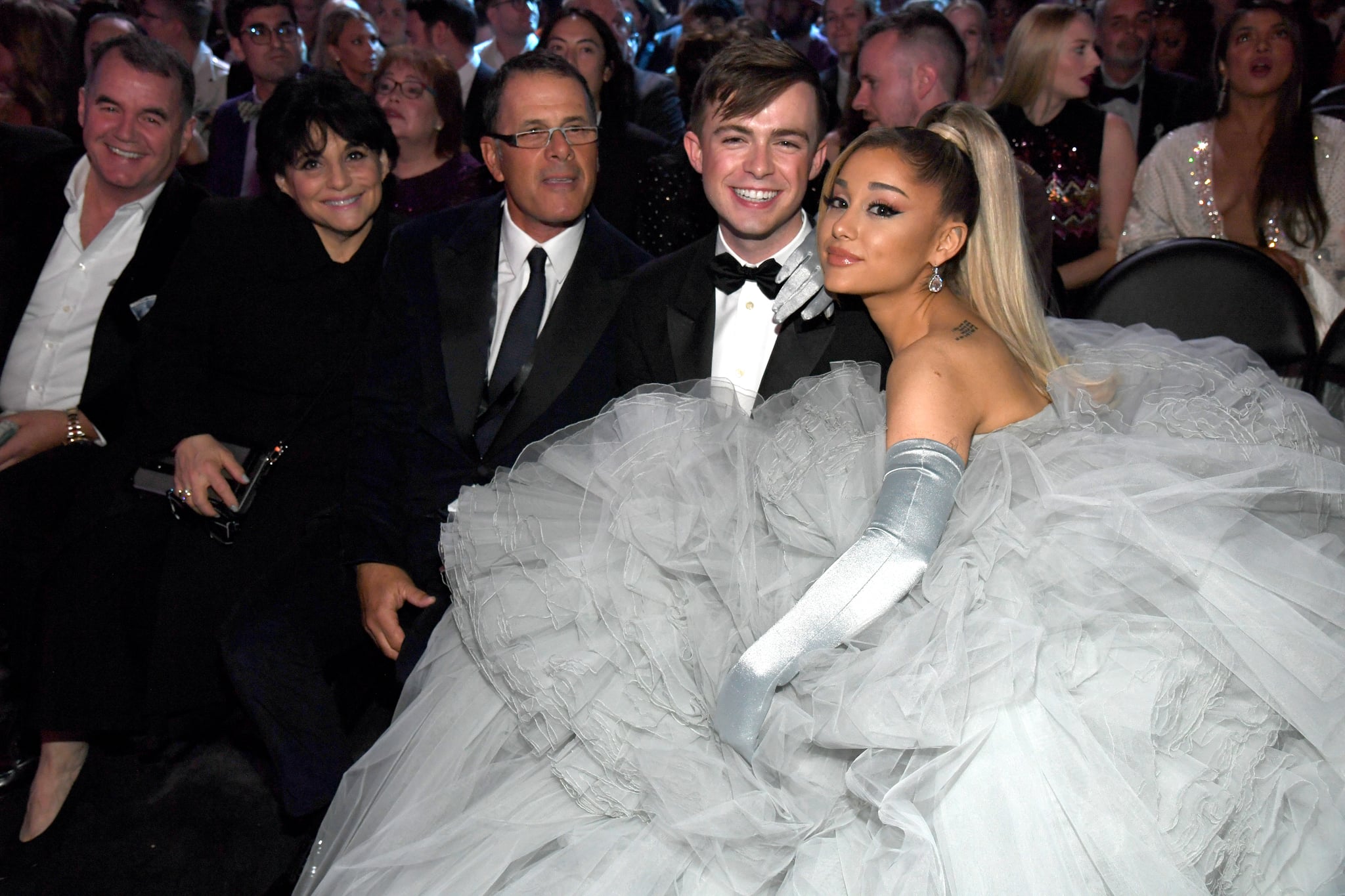 Ariana Grande Debuts Butterfly Tattoo At The Grammys 2020 Popsugar Beauty