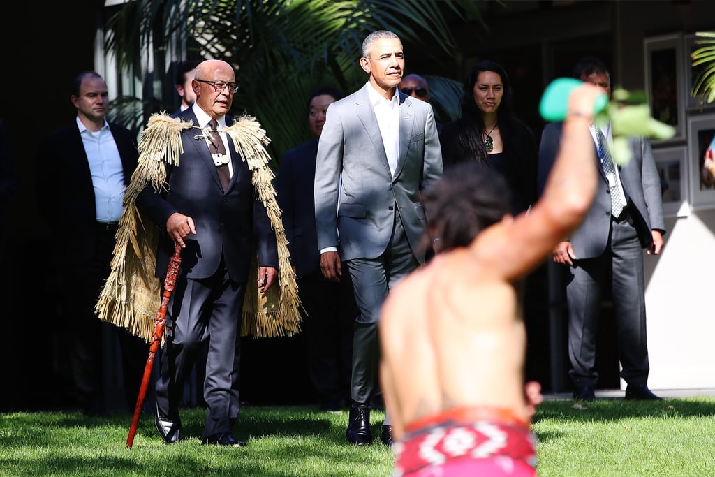 Barack Obama in Auckland, New Zealand March 2018
