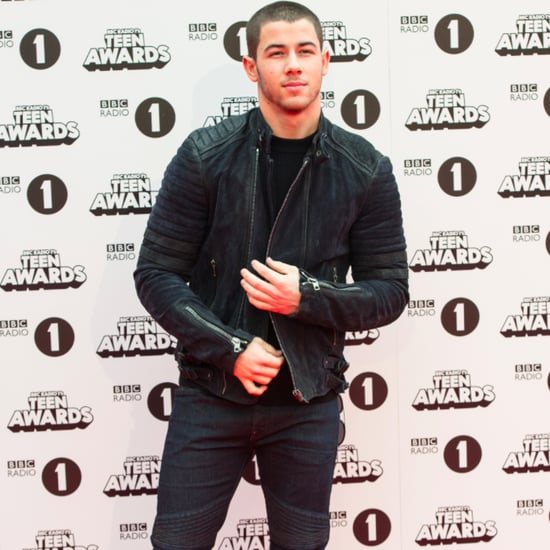 Nick Jonas at BBC Radio 1's Teen Awards 2015