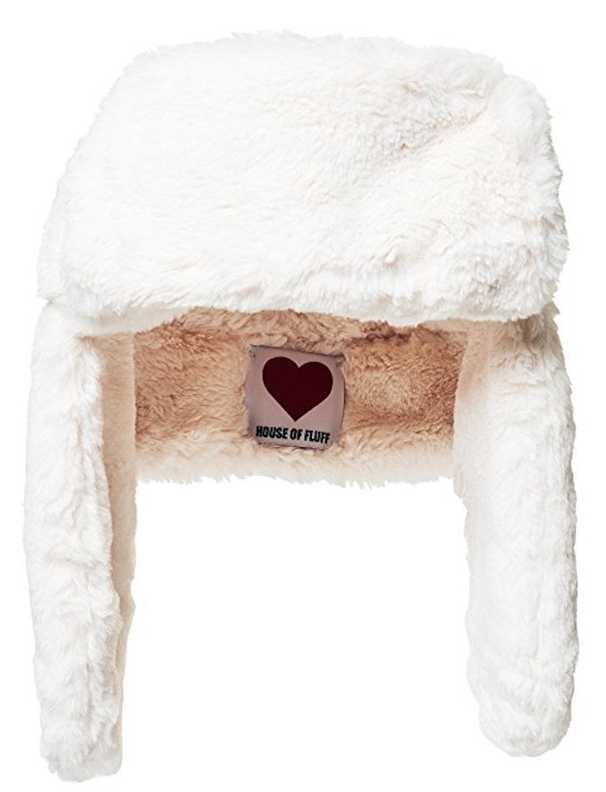 House of Fluff Women's Faux-Fur Explorer Hat