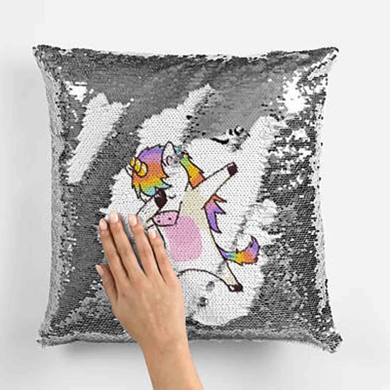 Sequin Unicorn Pillows