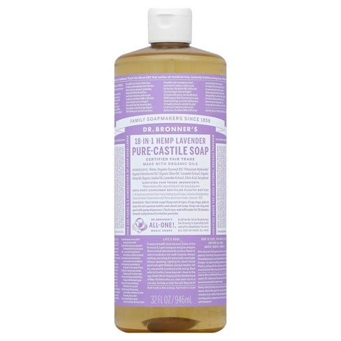 Dr Bronner's Lavender Pure-Castille Soap