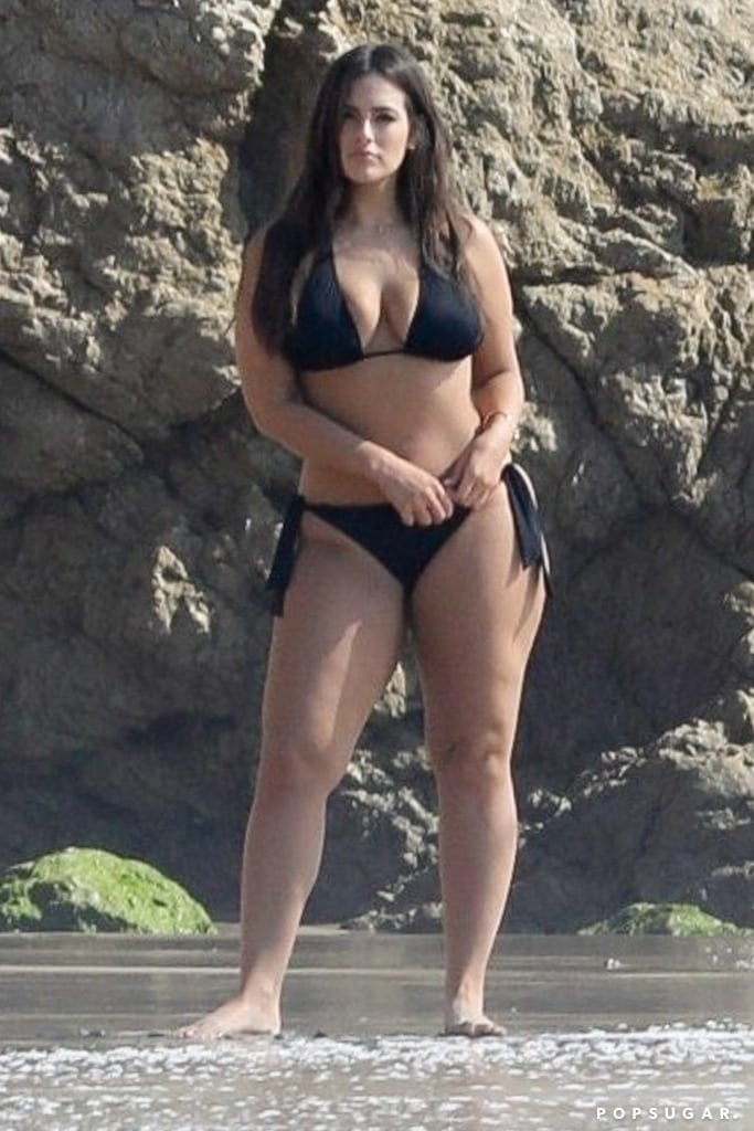 Ashley Graham Bikini Beach Photo Shoot November 2018