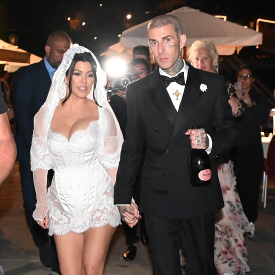 Kourtney Kardashian and Travis Barker Italian Wedding Photos