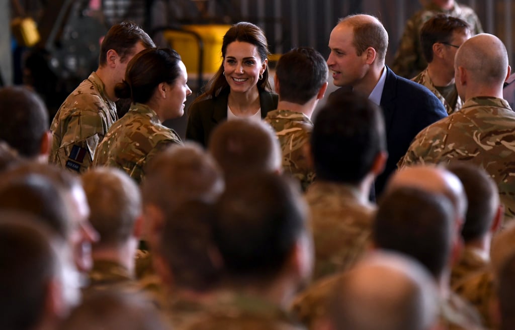 Prince William and Kate Middleton in Cyprus December 2018