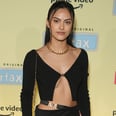 New Trend Alert: The Cutout on Camila Mendes's Versace Skirt Sets the Bar For Fall Fashion