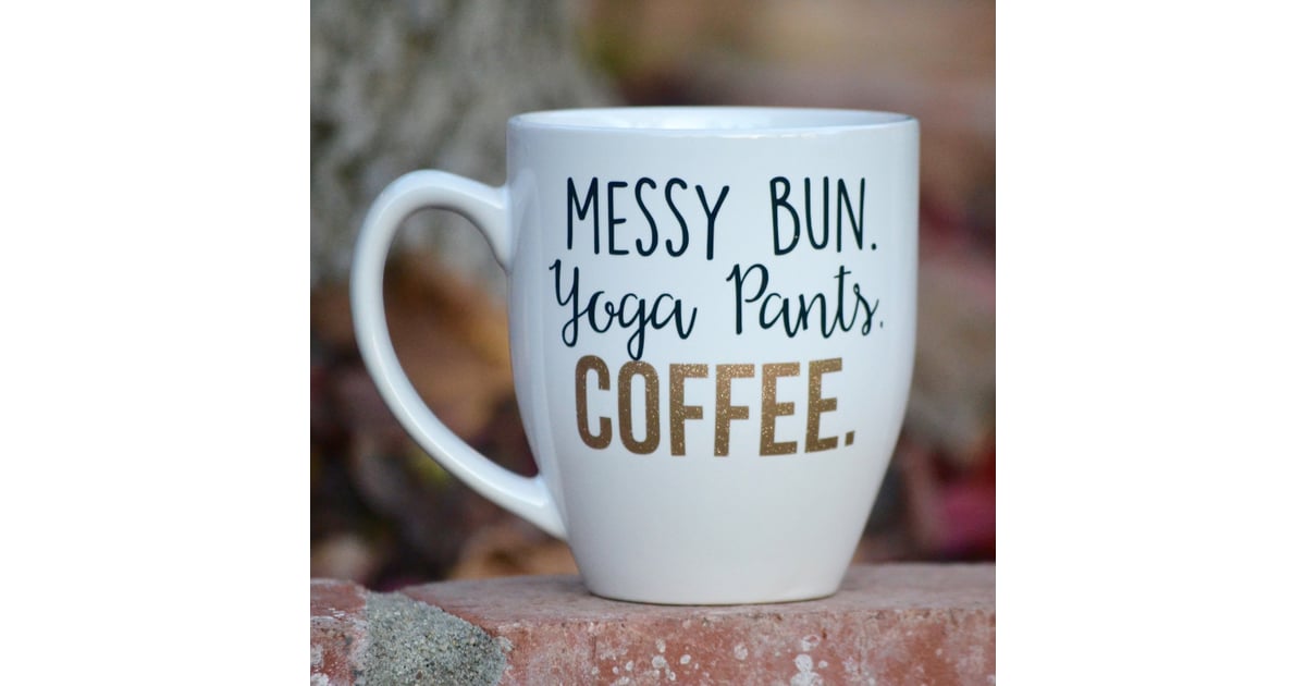 Comfy Pants Coffee Mug with Handle – Studio Oh!