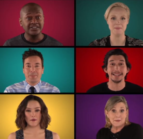 Star Wars A Cappella Song on The Tonight Show 2015 | Video