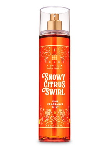 Snowy Citrus Swirl Ultra Shea Body Cream