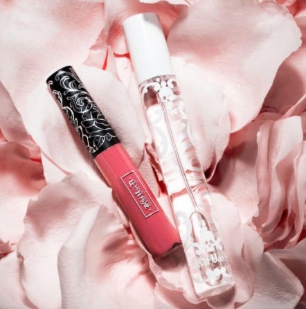 Kat Von D Saint and Sinner Mini Perfume and Liquid Lipstick