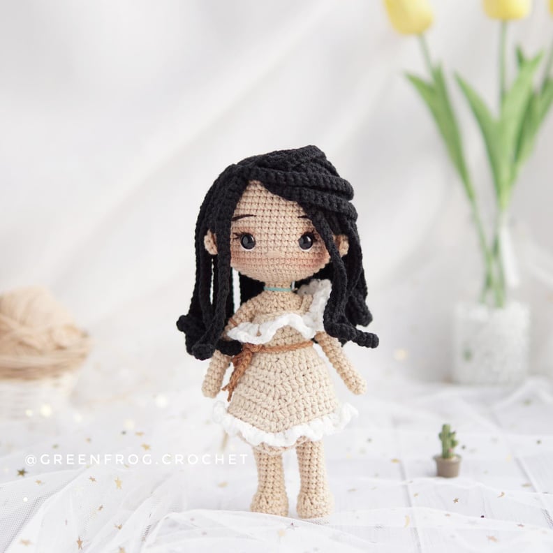 Disney Princess Doll Crochet Pattern — Pocahontas