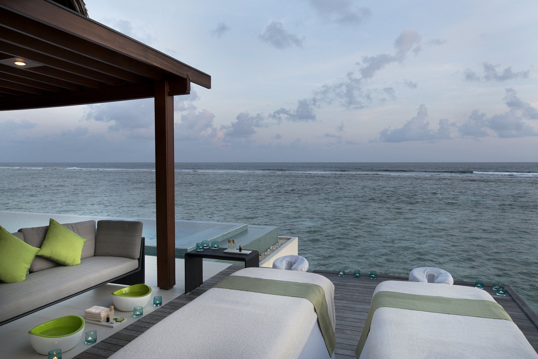 Drift Spa, Niyama Private Islands, Maldives | POPSUGAR Fitness Middle East