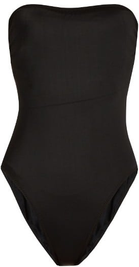 Norma Kamali Bishop Strapless Swimsuit ($173)