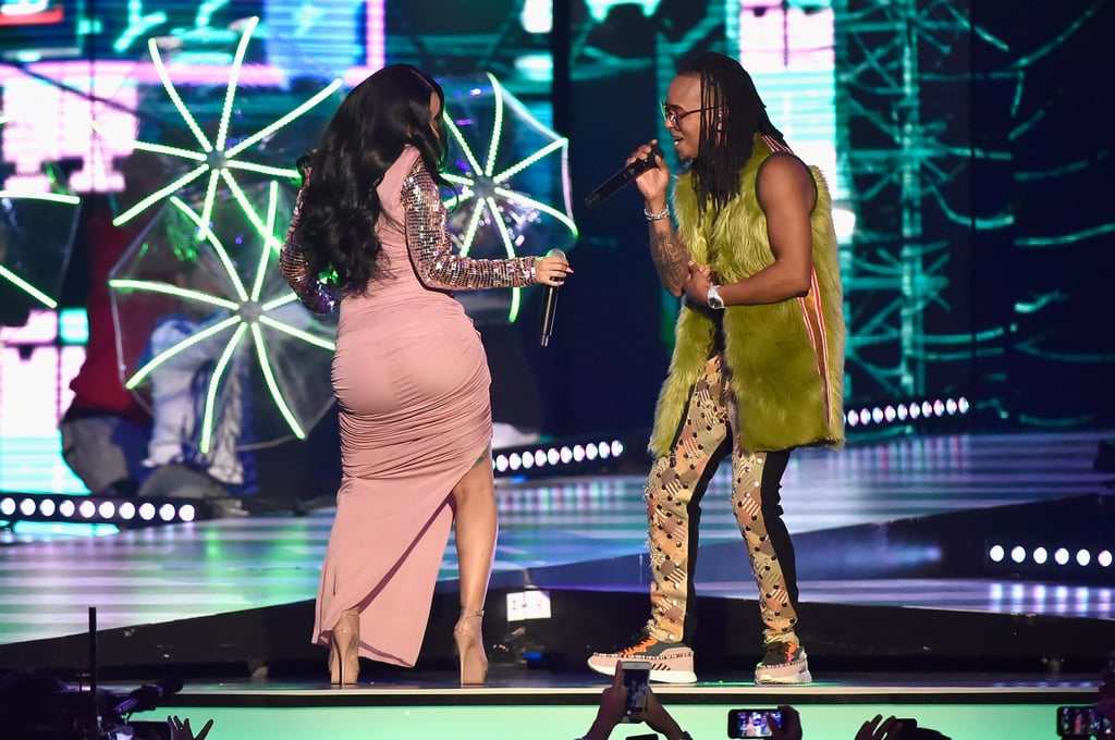 Cardi B's Tom Ford Dress and Heels at Latin Billboard Awards