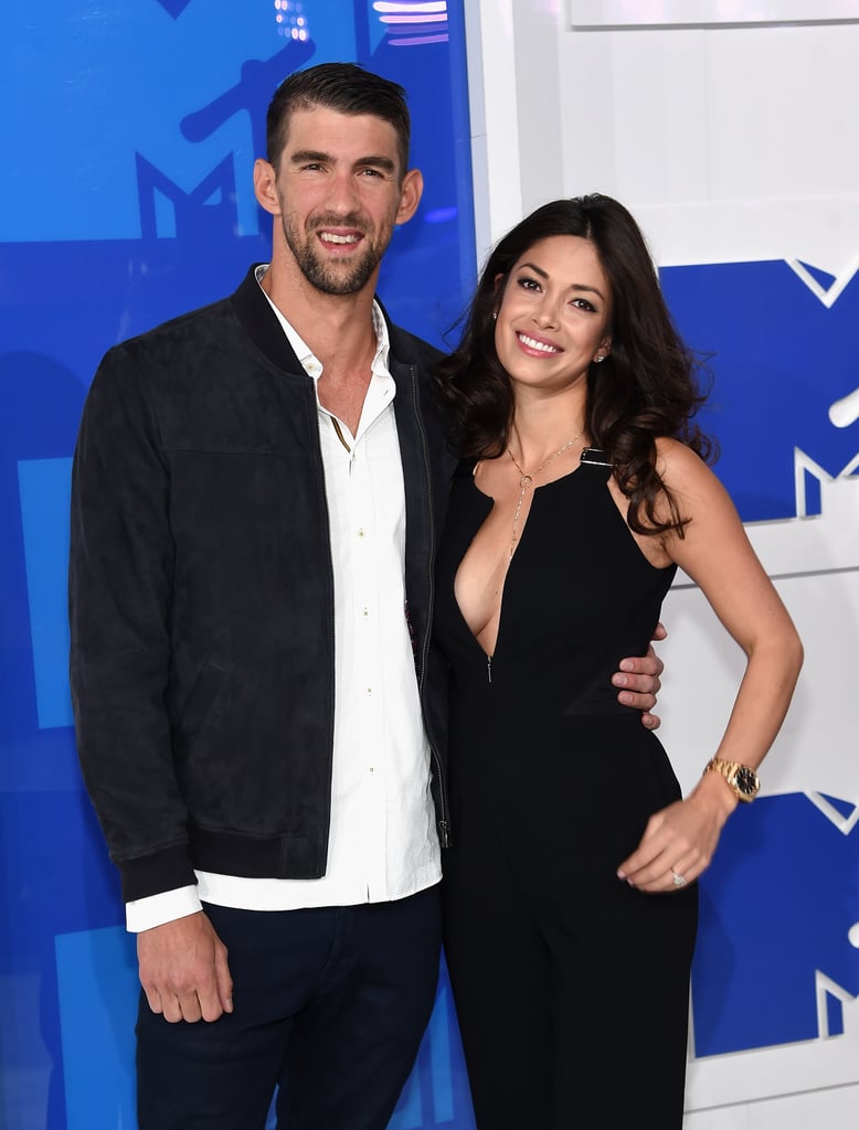 Michael Phelps at 2016 MTV Video Music Awards