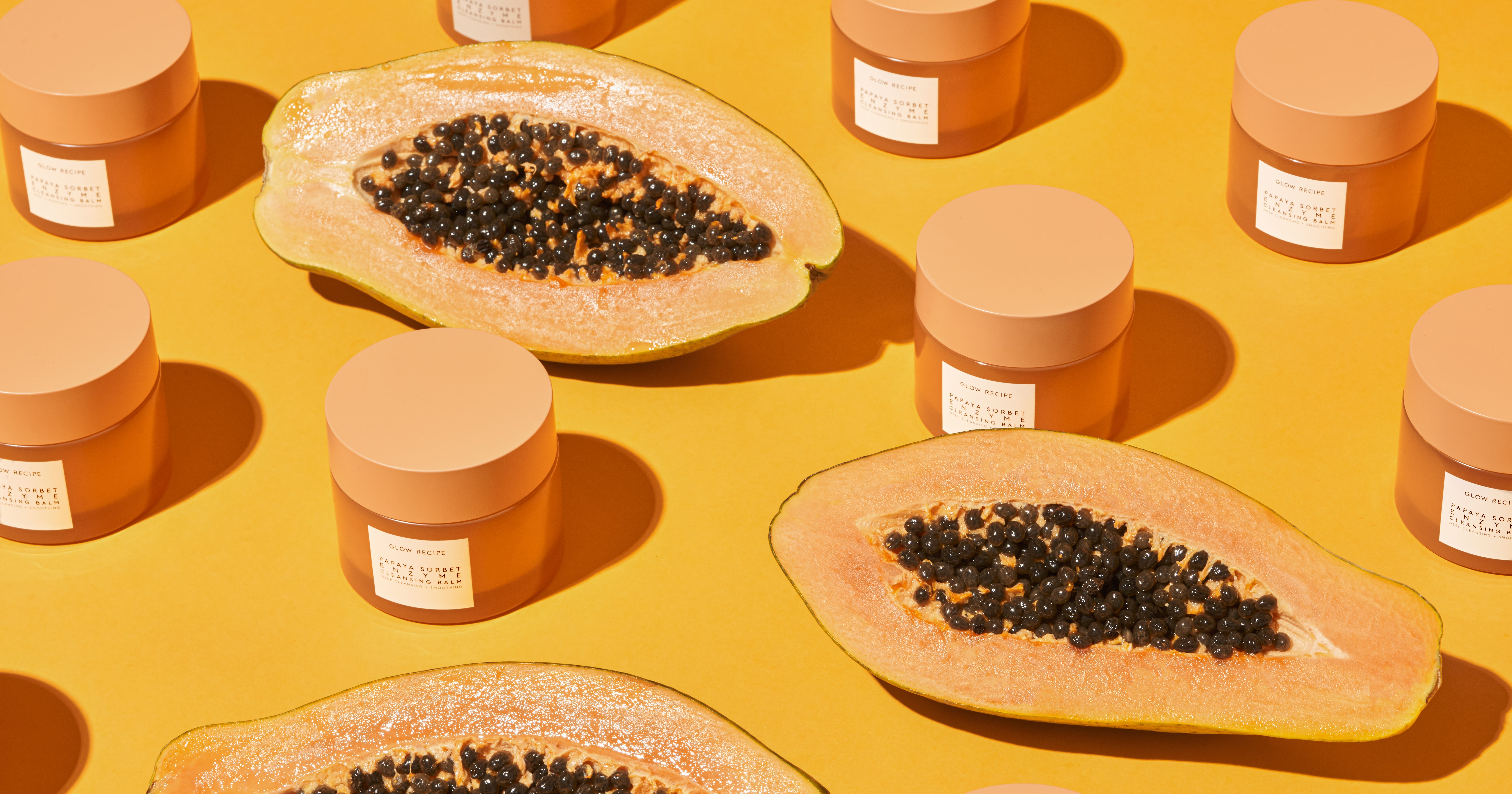 Glow Recipe Papaya Sorbet Enzyme Cleansing Balm Review | PS Beauty