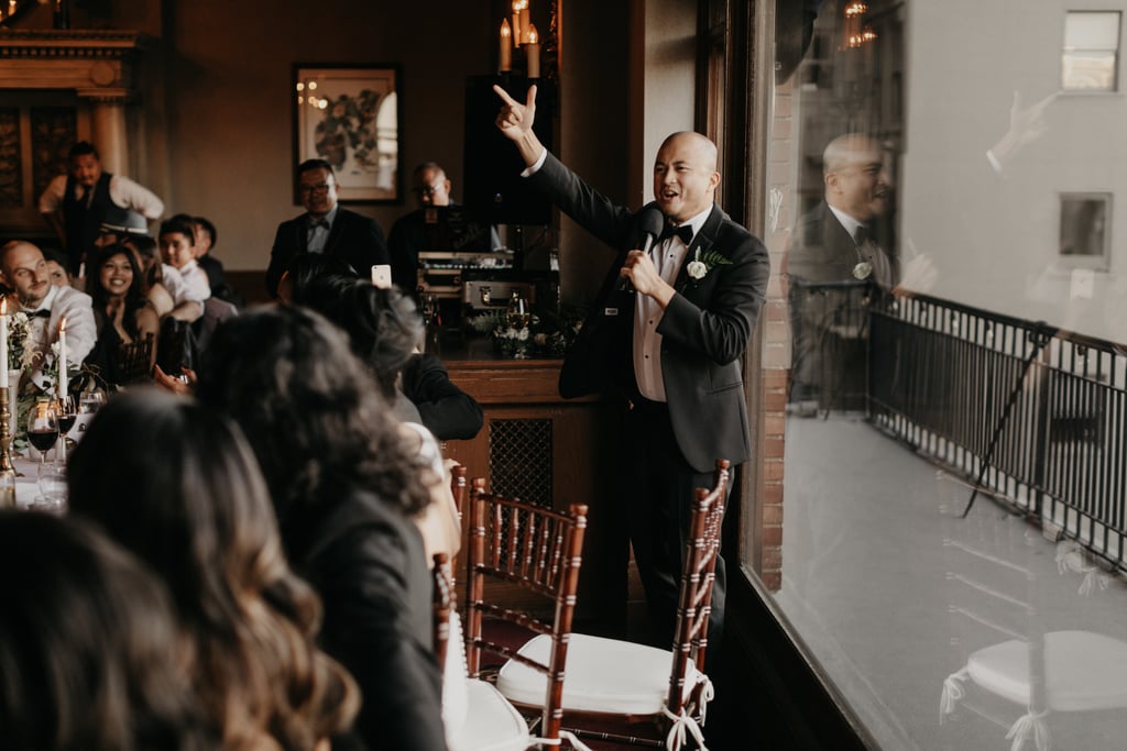 Moody San Francisco Wedding