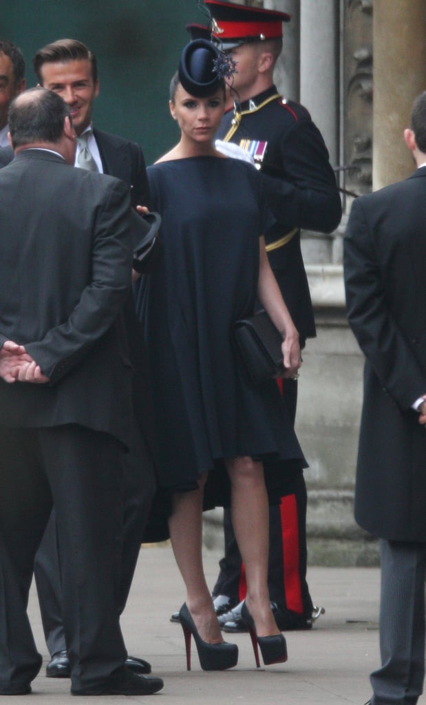 Victoria Beckhams Outfits At The Royal Weddings Popsugar Fashion Photo 42