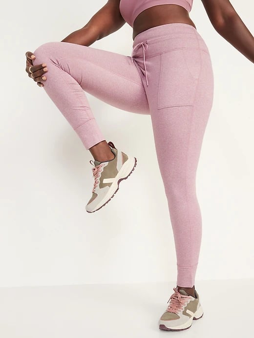 Old Navy Cozecore High-Waisted Leggings, Editor Review 2021