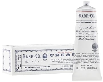 Barr-Co. Hand and Body Cream ($24)
